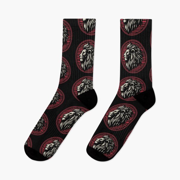 Item preview, Lion Emblem – Bold Wilderness Design designed and sold by Dogandesighn.