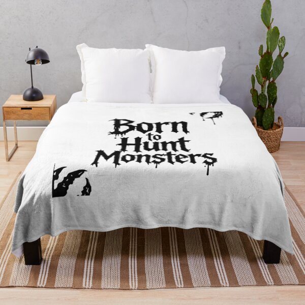 Item preview, Born to Hunt Monsters Minimal Gothic – Dark Aesthetic designed and sold by slumber-1.