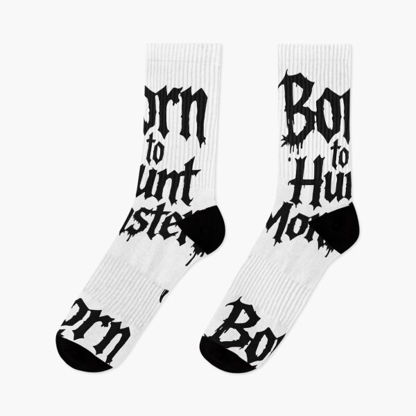 Item preview, Born to Hunt Monsters Minimal Gothic – Dark Aesthetic designed and sold by slumber-1.