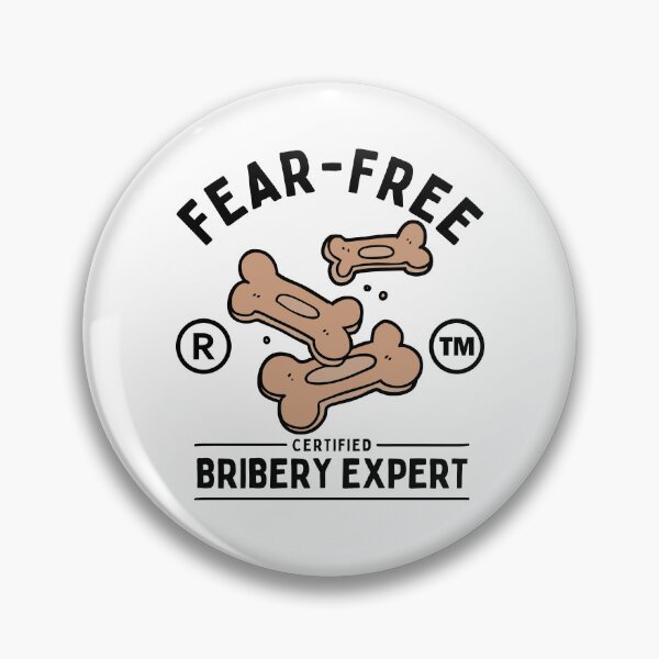 Item preview, Fear-free certified bribery expert designed and sold by Peerless-Prime.