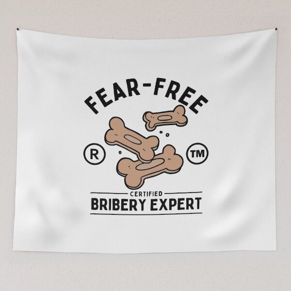 Item preview, Fear-free certified bribery expert designed and sold by Peerless-Prime.