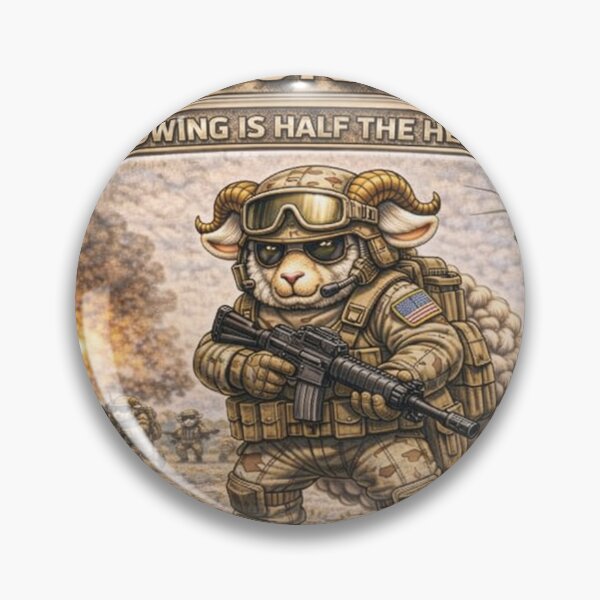 Item preview, Desert Storm Lamb – Sheep-I Joe Desert Ops Parody designed and sold by Thpoar.