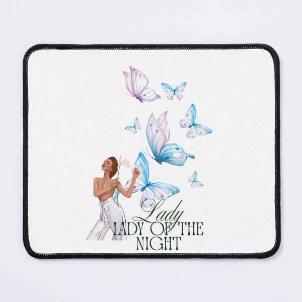 Item preview, Lady of the Night - Ethereal Butterfly Goddess designed and sold by artsdylan.