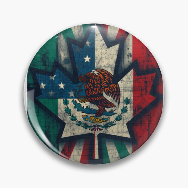 Item preview, North America Football 2026 Flag Mashup designed and sold by Happysnowpet.