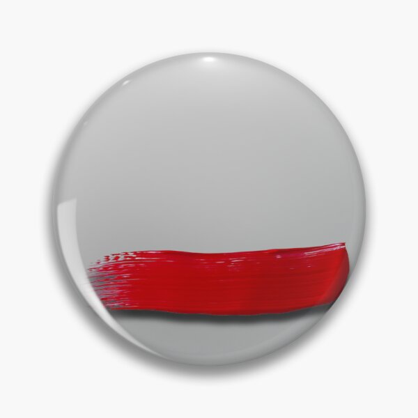Item preview, Minimalist Red Paint Brush Stroke designed and sold by sfne-ee.