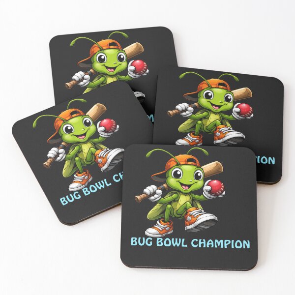 Item preview, Bug Bowl Champion – Funny Insect Sports Parody design designed and sold by UnoStop.