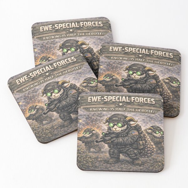 Item preview, Ewe-Special Forces – Sheep-I Joe Elite Ops Parody designed and sold by Thpoar.