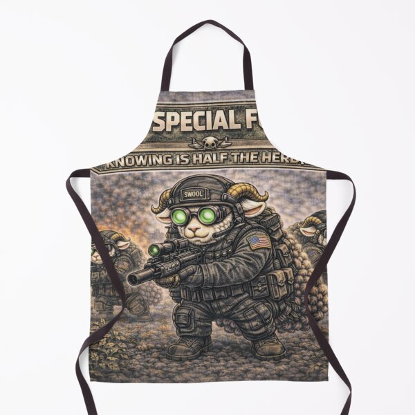 Item preview, Ewe-Special Forces – Sheep-I Joe Elite Ops Parody designed and sold by Thpoar.