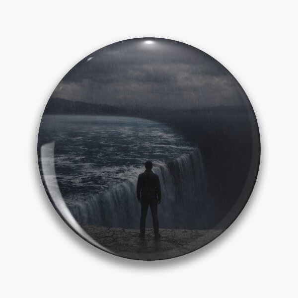 Item preview, Man on the edge of the World designed and sold by Jimsartimages.