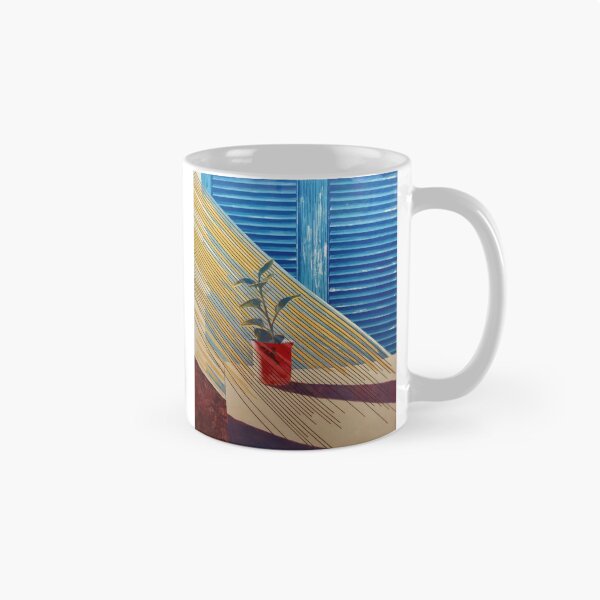 Item preview, David Hockney - David Hockney - David Hockney (172) - Vibrant California Pool – Pop Art Print Inspired by David Hockney designed and sold by KirstenShShop.