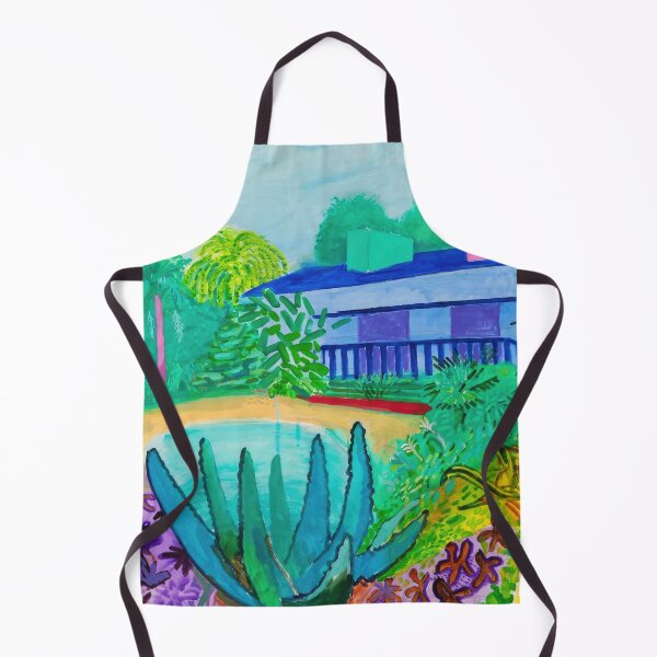 Item preview, David Hockney - David Hockney - David Hockney (171) - Vibrant California Pool – Pop Art Print Inspired by David Hockney designed and sold by KirstenShShop.