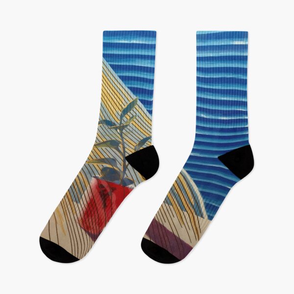 Item preview, David Hockney - David Hockney - David Hockney (172) - Vibrant California Pool – Pop Art Print Inspired by David Hockney designed and sold by KirstenShShop.
