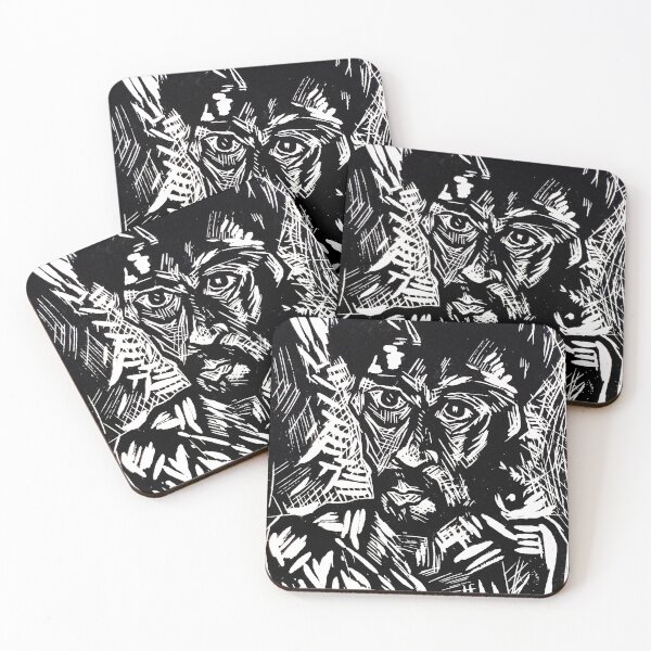 Item preview, wood cut of sleep deprived designed and sold by fishinjonny.