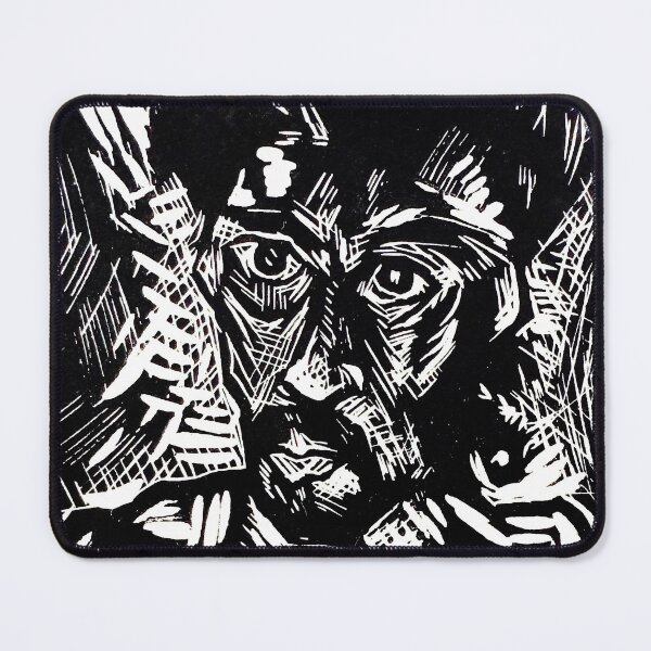 Item preview, wood cut of sleep deprived designed and sold by fishinjonny.