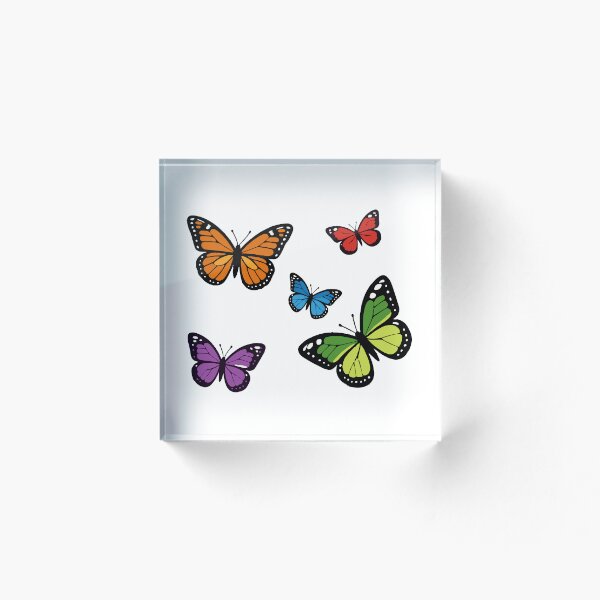 Item preview, A swarm of colorful butterflies designed and sold by DKunic.