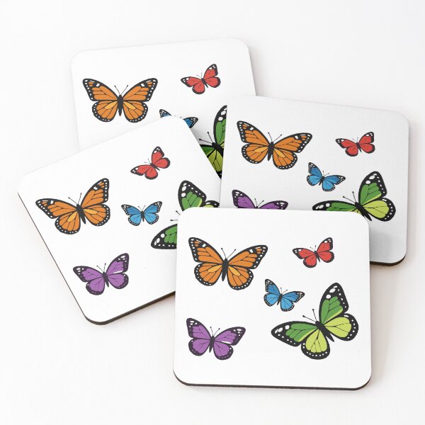 Item preview, A swarm of colorful butterflies designed and sold by DKunic.