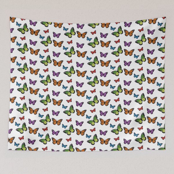Item preview, A swarm of colorful butterflies designed and sold by DKunic.