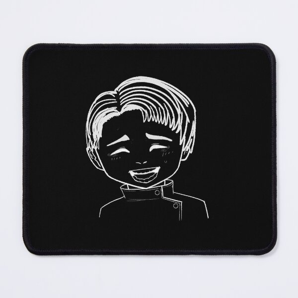 Item preview, Smiling Yuta Okkotsu Minimal Line Art designed and sold by Maxellent.