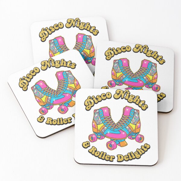 Item preview, Disco nights and roller delights  designed and sold by Jimhebbe.