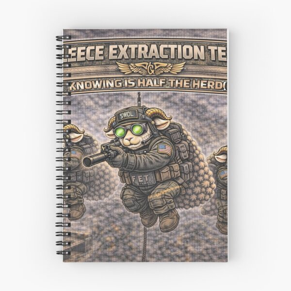 Item preview, Fleece Extraction Team – Sheep-I Joe Air Drop Parody designed and sold by Thpoar.