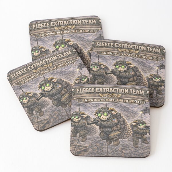 Item preview, Fleece Extraction Team – Sheep-I Joe Air Drop Parody designed and sold by Thpoar.