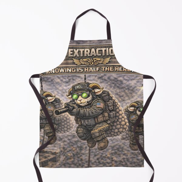 Item preview, Fleece Extraction Team – Sheep-I Joe Air Drop Parody designed and sold by Thpoar.