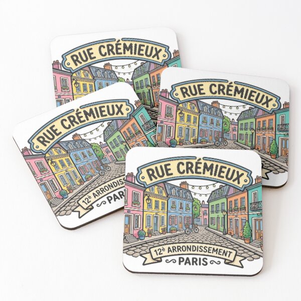 Item preview, RUE CREMIEUX designed and sold by likbatonboot.