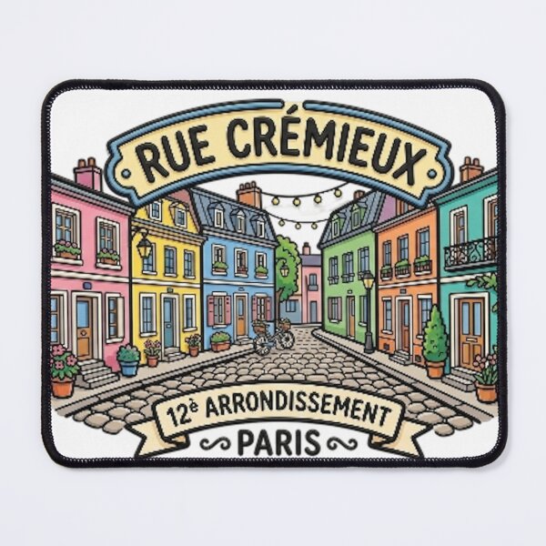 Item preview, RUE CREMIEUX designed and sold by likbatonboot.