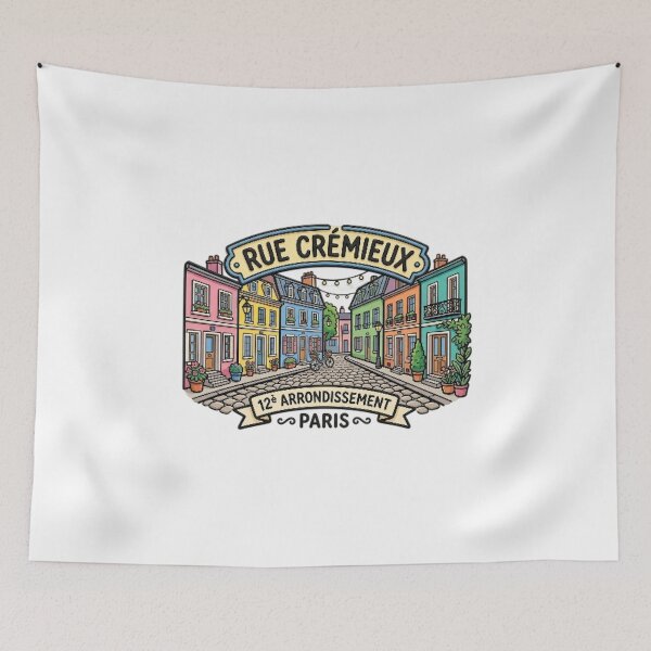 Item preview, RUE CREMIEUX designed and sold by likbatonboot.
