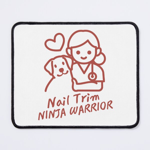 Item preview, Nail trim ninja warrior designed and sold by Peerless-Prime.
