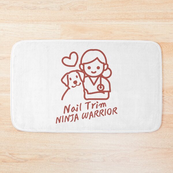 Item preview, Nail trim ninja warrior designed and sold by Peerless-Prime.