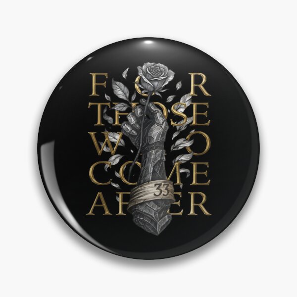 Item preview, expedition 33 petals gold clair obscur for those who come after designed and sold by SKA-Designs.