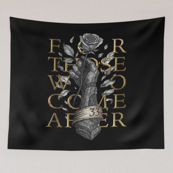 Item preview, expedition 33 petals gold clair obscur for those who come after designed and sold by SKA-Designs.