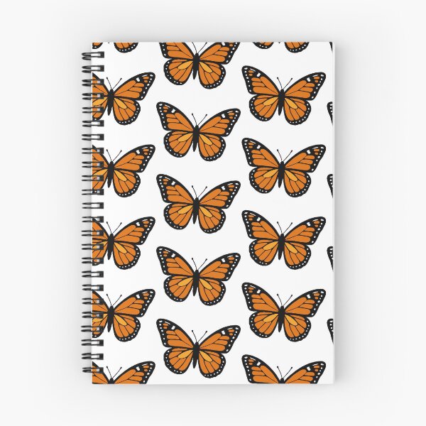 Item preview, Butterfly orange sticker designed and sold by DKunic.