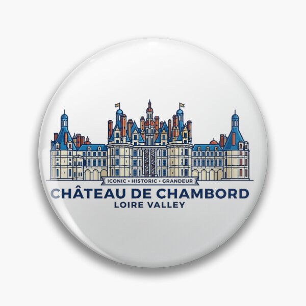 Item preview, CHATEAU DE CHAMBORD designed and sold by likbatonboot.