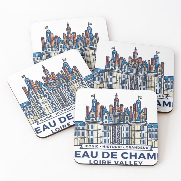 Item preview, CHATEAU DE CHAMBORD designed and sold by likbatonboot.