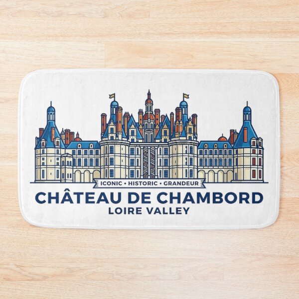 Item preview, CHATEAU DE CHAMBORD designed and sold by likbatonboot.
