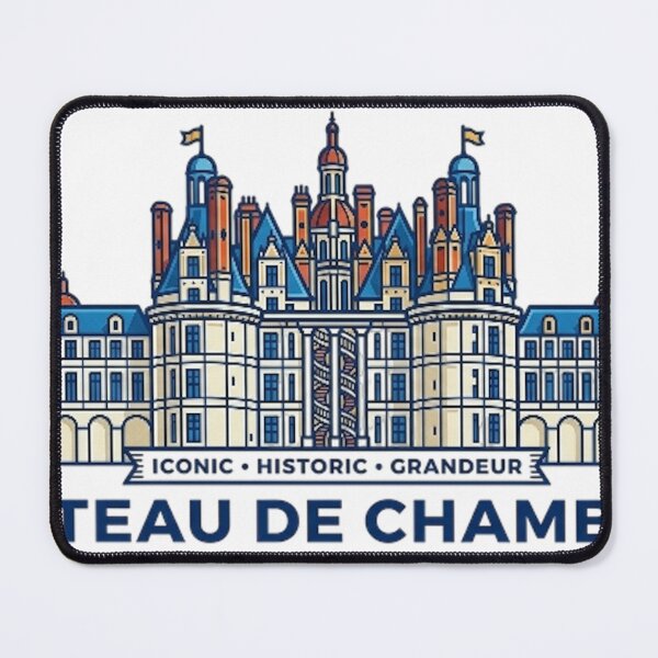 Item preview, CHATEAU DE CHAMBORD designed and sold by likbatonboot.