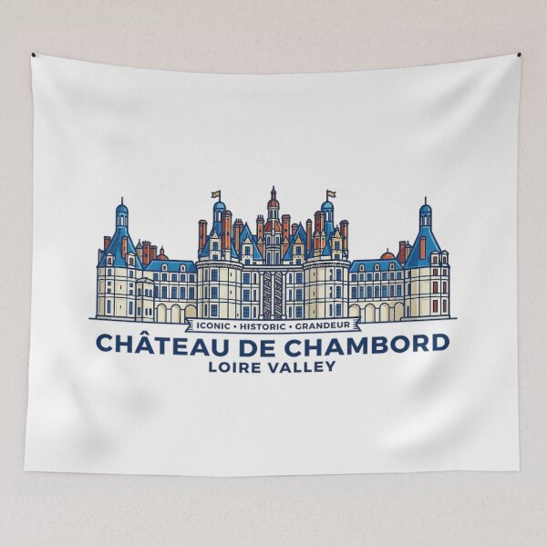 Item preview, CHATEAU DE CHAMBORD designed and sold by likbatonboot.
