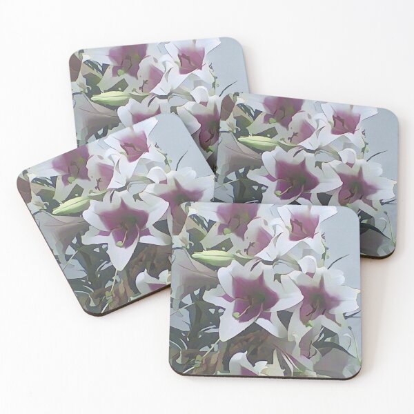 Item preview, Fulvous Flowerets ~ designed and sold by Jeanine King.