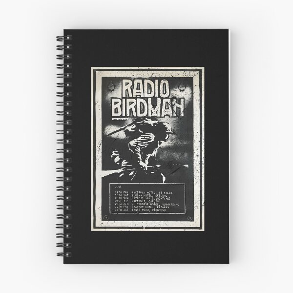 Item preview, Radio Birdman Live!  designed and sold by shehryart.