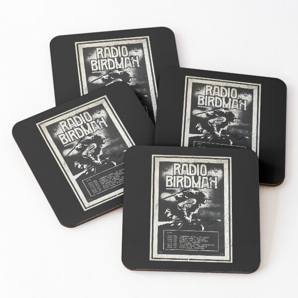 Item preview, Radio Birdman Live!  designed and sold by shehryart.