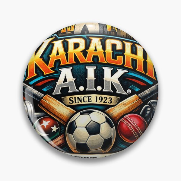 Item preview, A powerful and eye-catching Karachi-inspired design blending sports designed and sold by skevents1.
