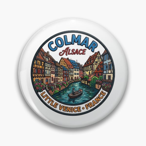 Item preview, COLMAR ALSACE designed and sold by likbatonboot.