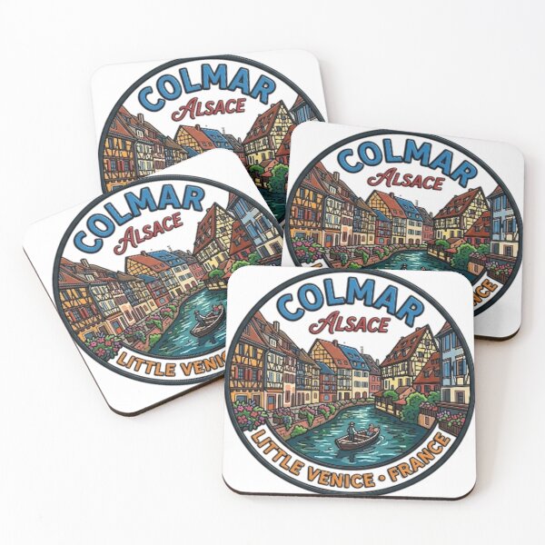 Item preview, COLMAR ALSACE designed and sold by likbatonboot.