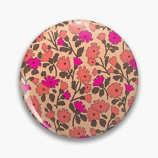 Item preview, Vintage Floral Pattern Retro Textile Design designed and sold by drtalha.