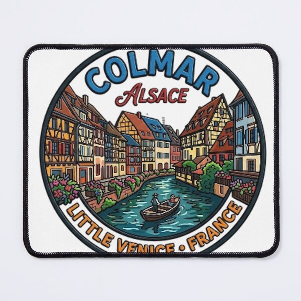 Item preview, COLMAR ALSACE designed and sold by likbatonboot.