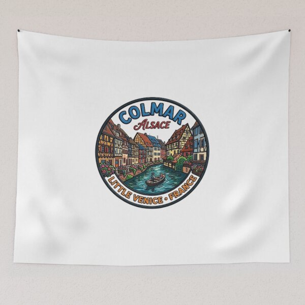 Item preview, COLMAR ALSACE designed and sold by likbatonboot.