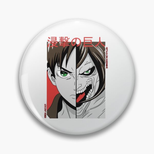 Item preview, eren jaeger designed and sold by Brain-Spyro.