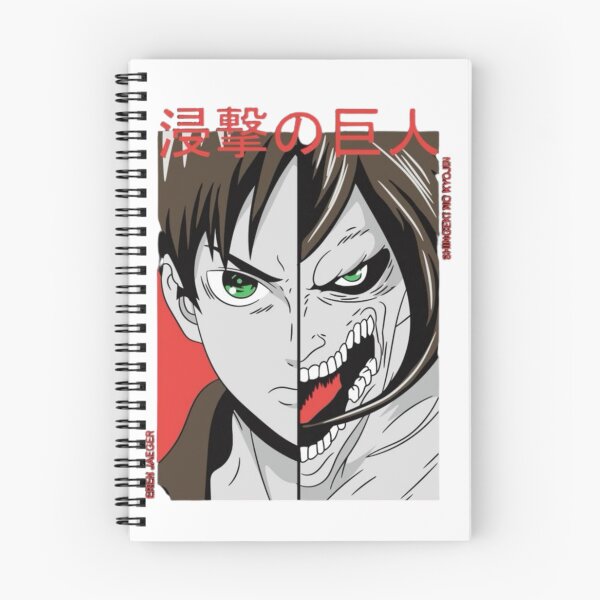 Item preview, eren jaeger designed and sold by Brain-Spyro.